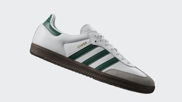 adidas Gender Inclusive Handball Spezial Sneaker in Preloved Ink/green/gold at Nordstrom, Size 10.5 Women's Product Image