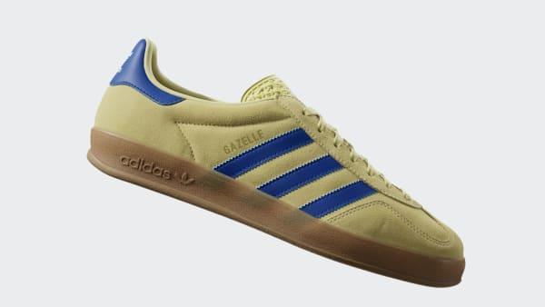adidas Gazelle Indoor Shoes Preloved Scarlet M 11 / W 12 Unisex Product Image