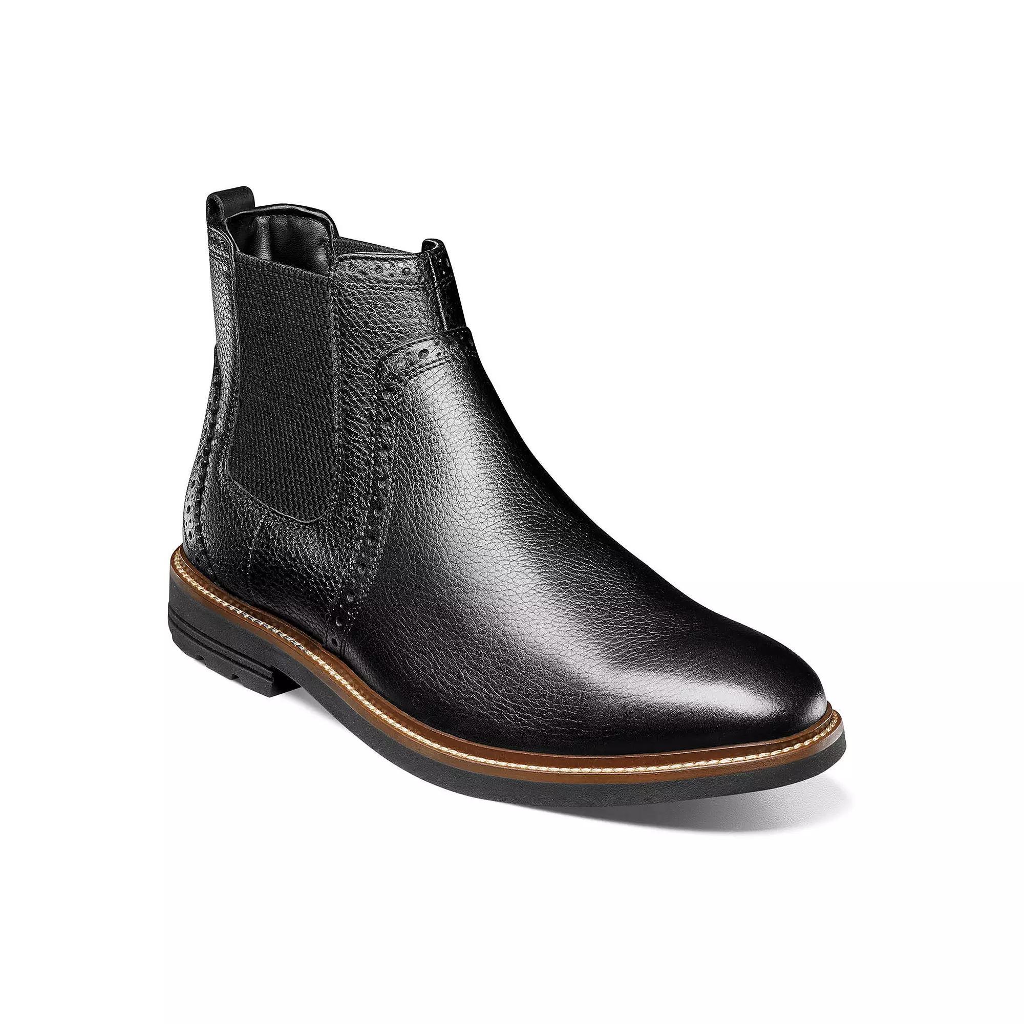 Nunn Bush Otis II Mens Leather Chelsea Boots Product Image