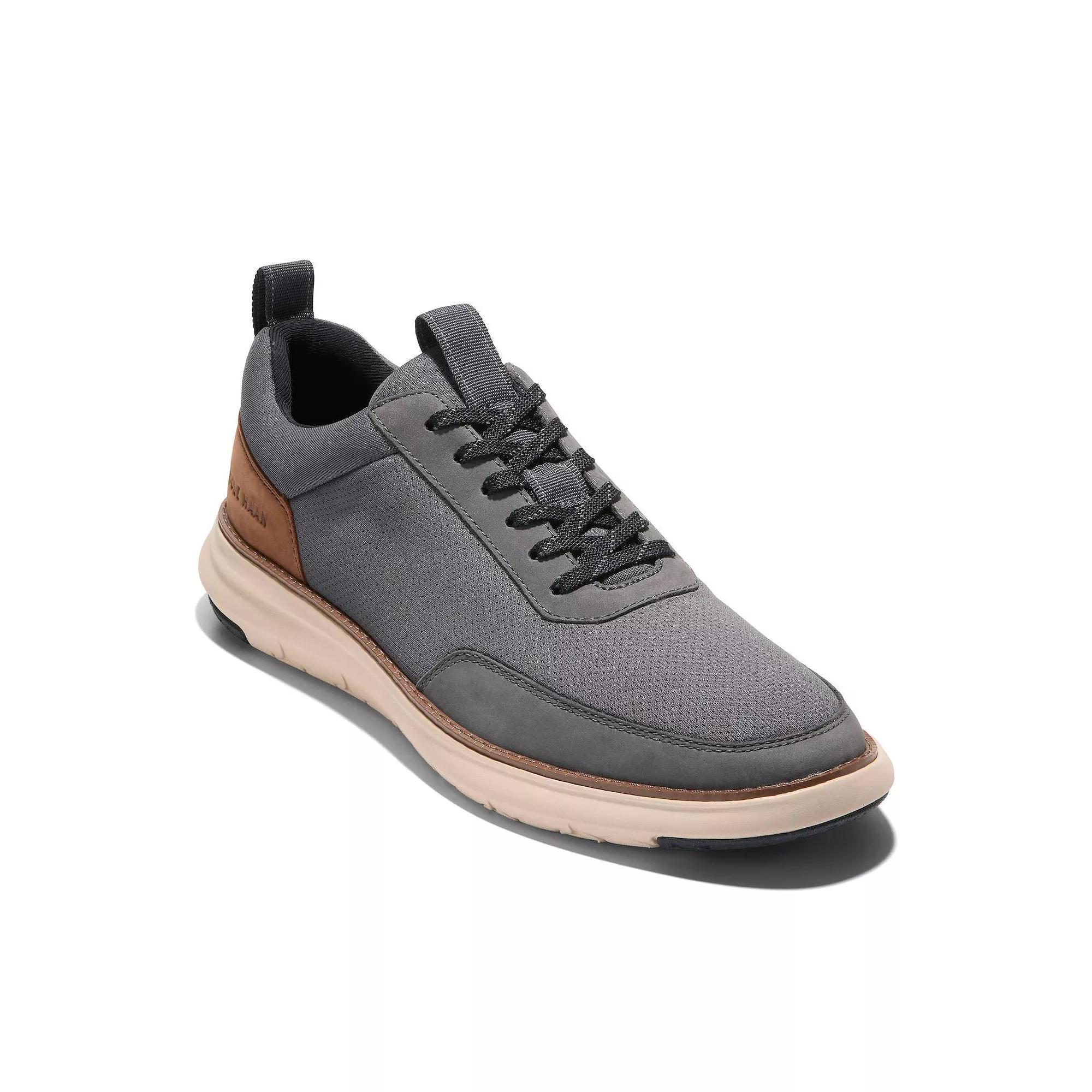 Cole Haan Grand Remix Men's Casual Sneakers, Size: 10.5, Magnet British  Brown Product Image