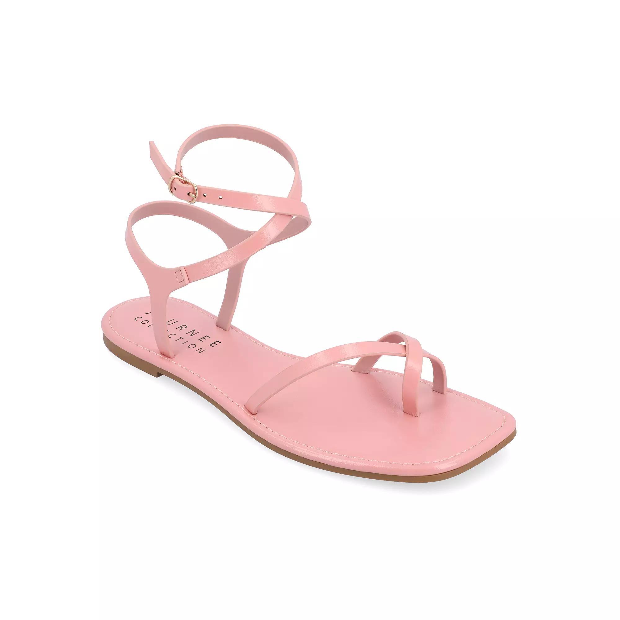 Journee Charra Womens Strappy Sandals Product Image