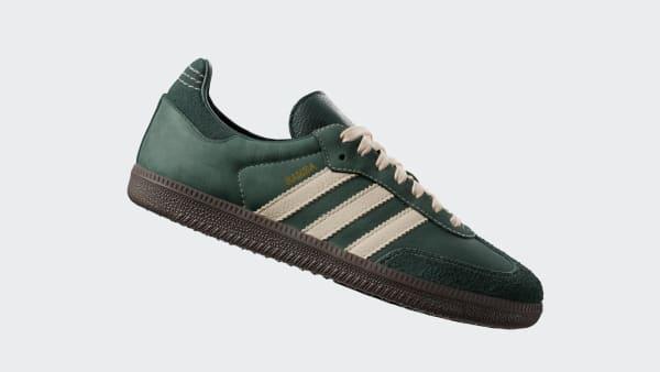 adidas Samba Long Tongue Shoes Cloud White M 8.5 / W 9.5 Unisex Product Image