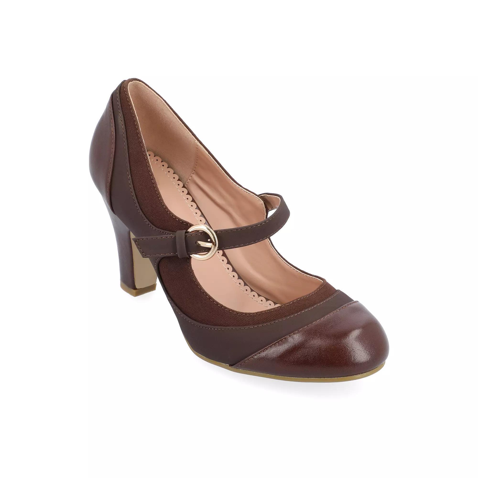 Journee Siri Womens Mary Jane Heels Product Image