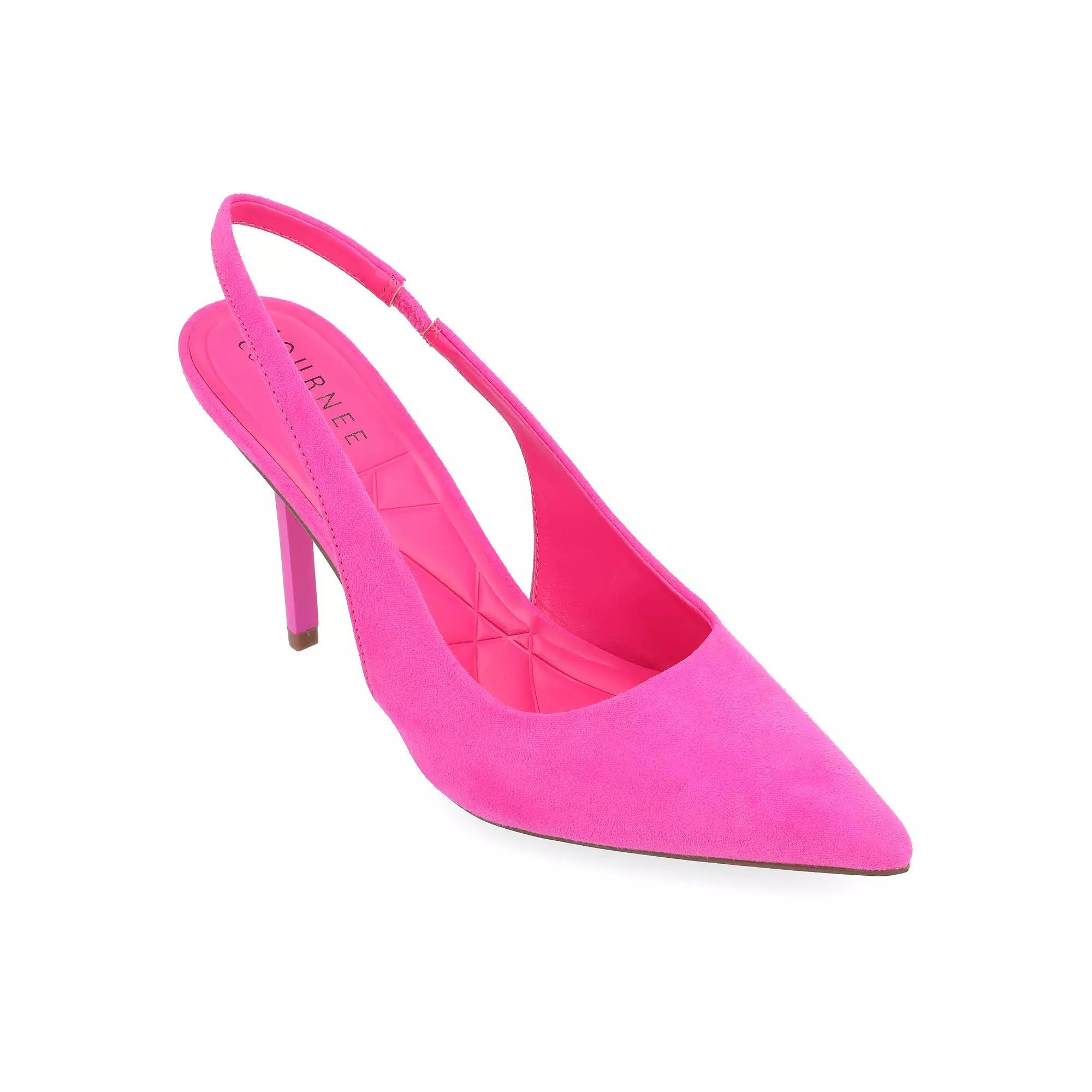 Journee Tru Comfort Foam Elenney Womens Slingback Heels Product Image
