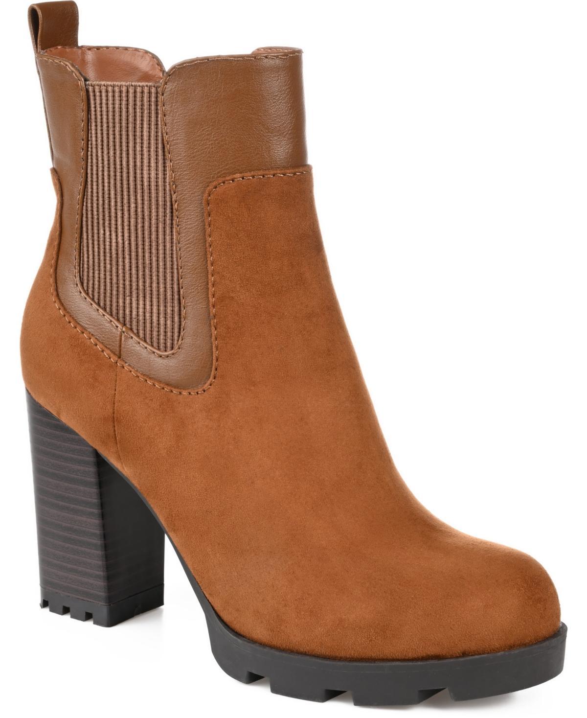 Journee Collection Womens Islana Casual Short Bootie Product Image