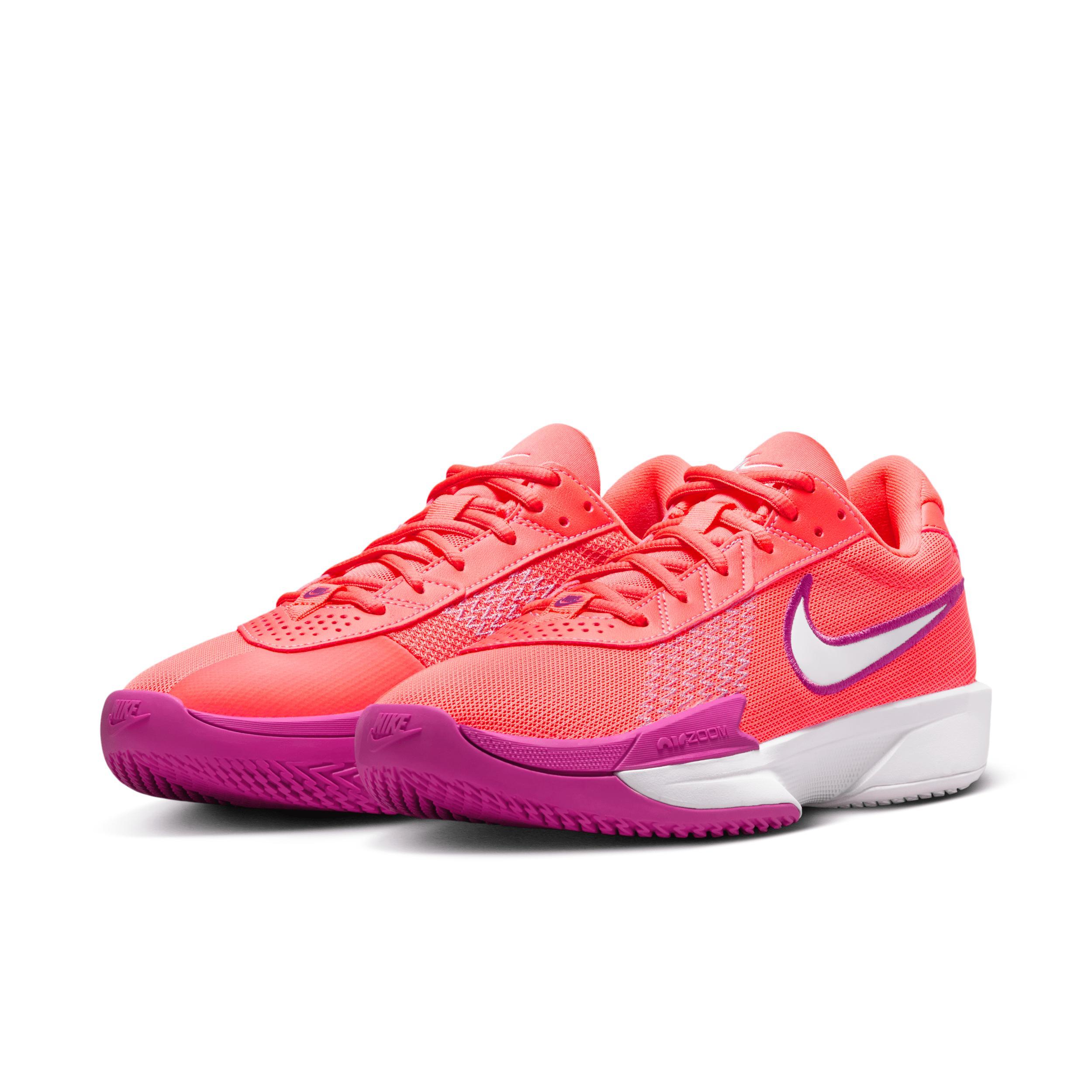 Nike G.T. Cut Academy Womens Basketball Shoes Vintage Pink Product Image