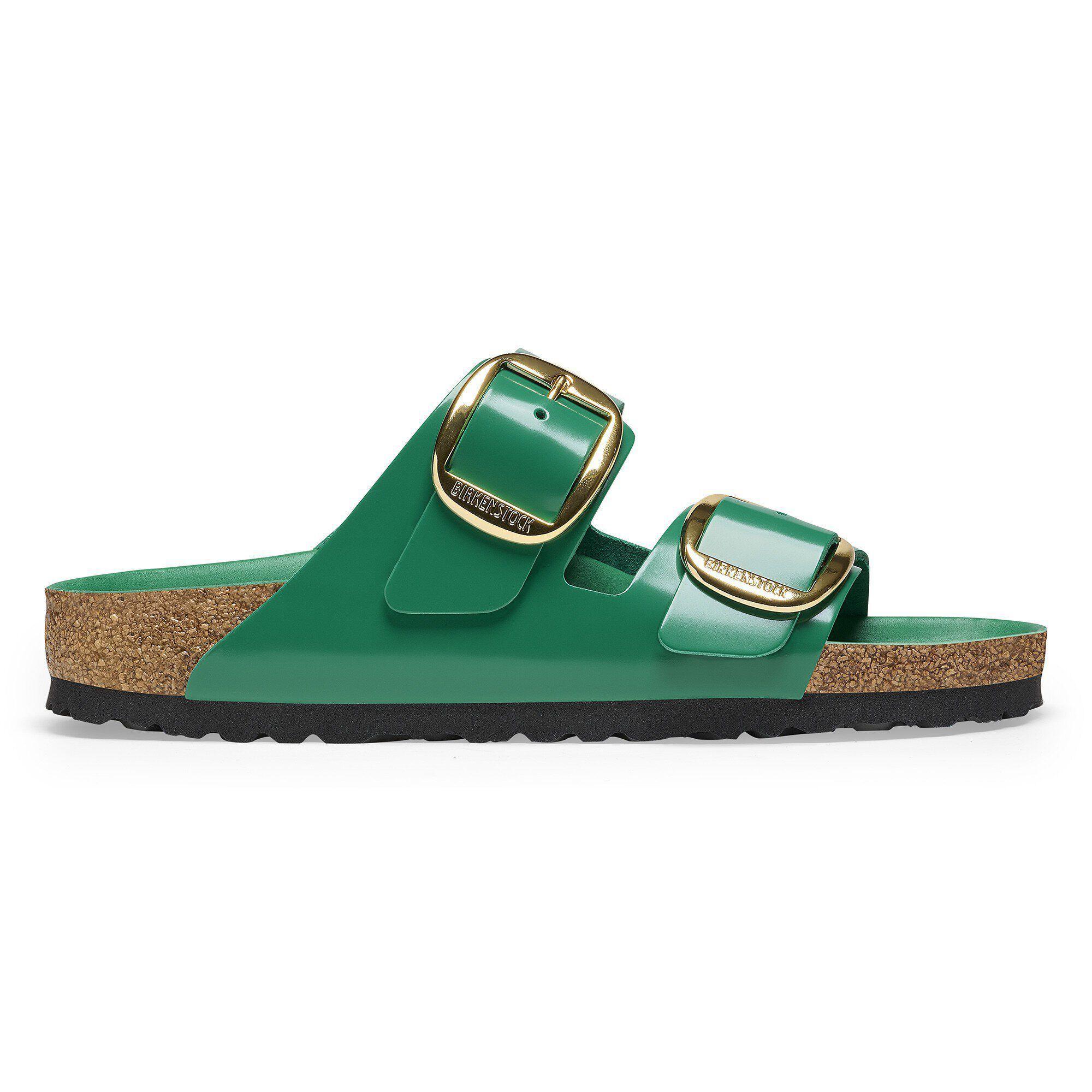 Arizona Big Buckle Natural Leather Patent Product Image