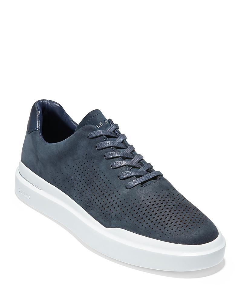 Cole Haan Mens Rally Perforated Leather Sneakers Product Image
