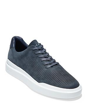Cole Haan Mens Rally Perforated Leather Sneakers Product Image