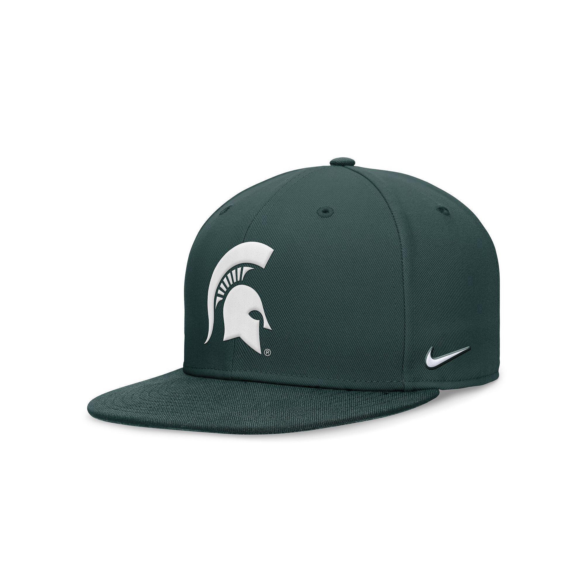 Men's Nike Green Michigan State Spartans On-Field Pro Fitted Hat, Size: 7 3/8 Product Image