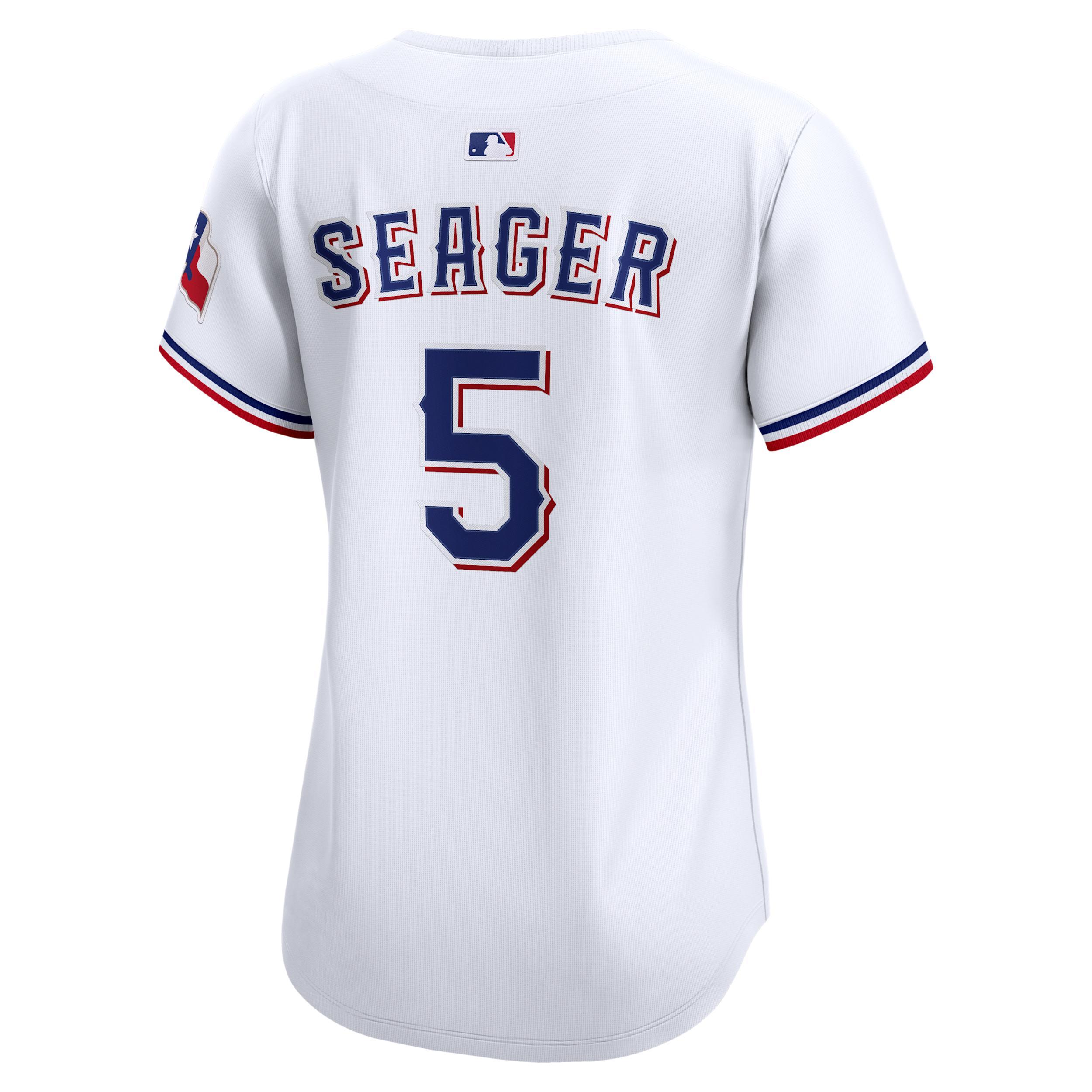 Corey Seager Texas Rangers Womenâs Nike Women's Dri-FIT ADV MLB Limited Jersey Product Image