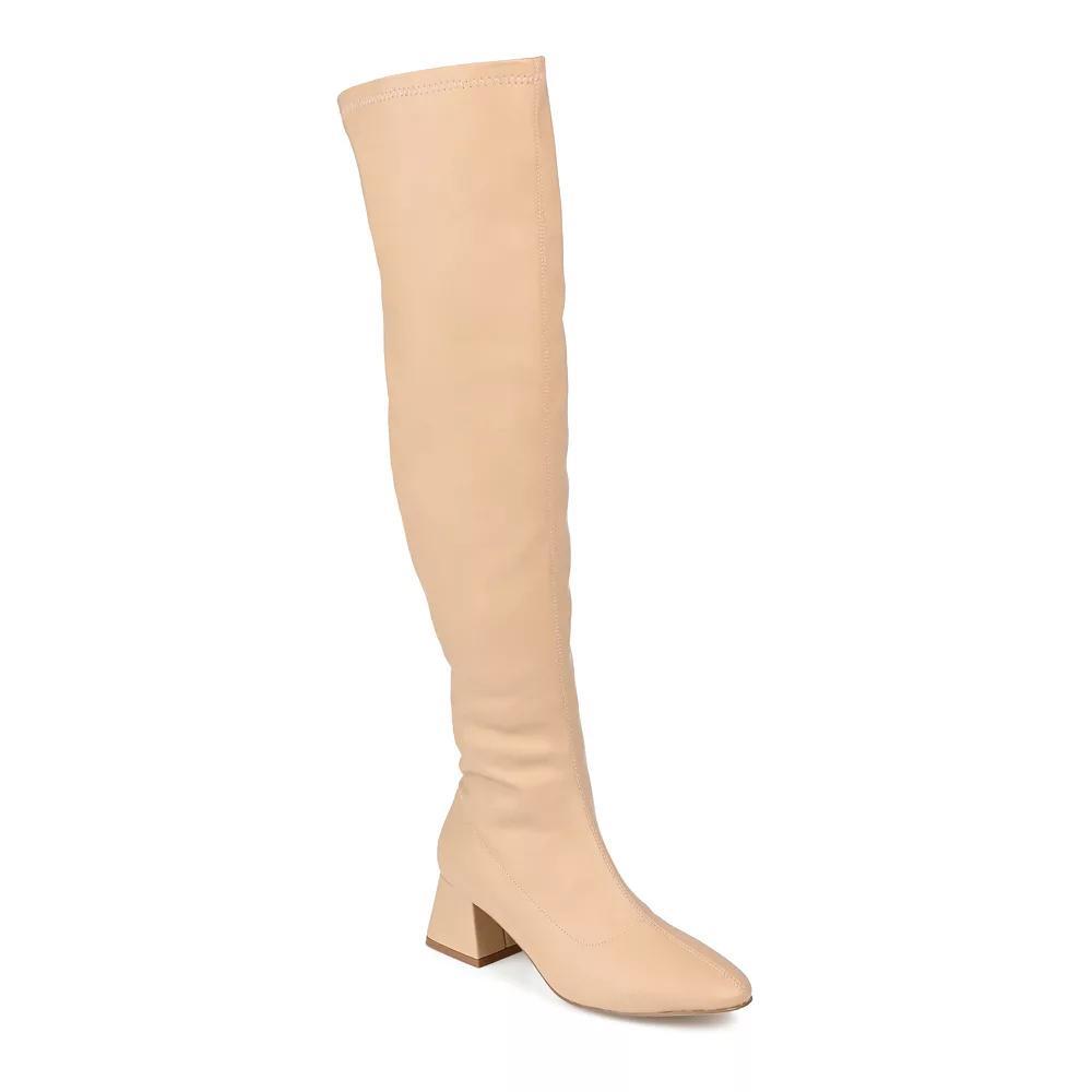 Journee Melika Tru Comfort Foam™ Women's Thigh-High Boots, Size: 8 Wc Product Image