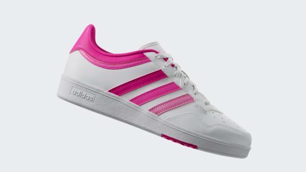 Adidas Womens Hoops 4.0 Sneaker Product Image