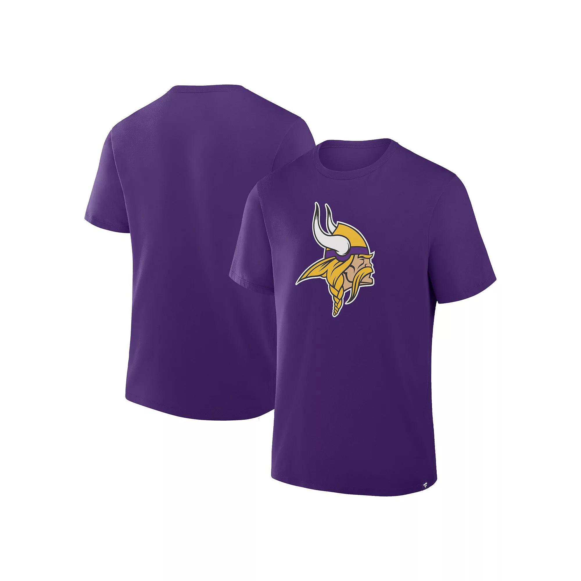 Men's Fanatics  Purple Minnesota Vikings Legacy Cotton T-Shirt, Size: Large Product Image
