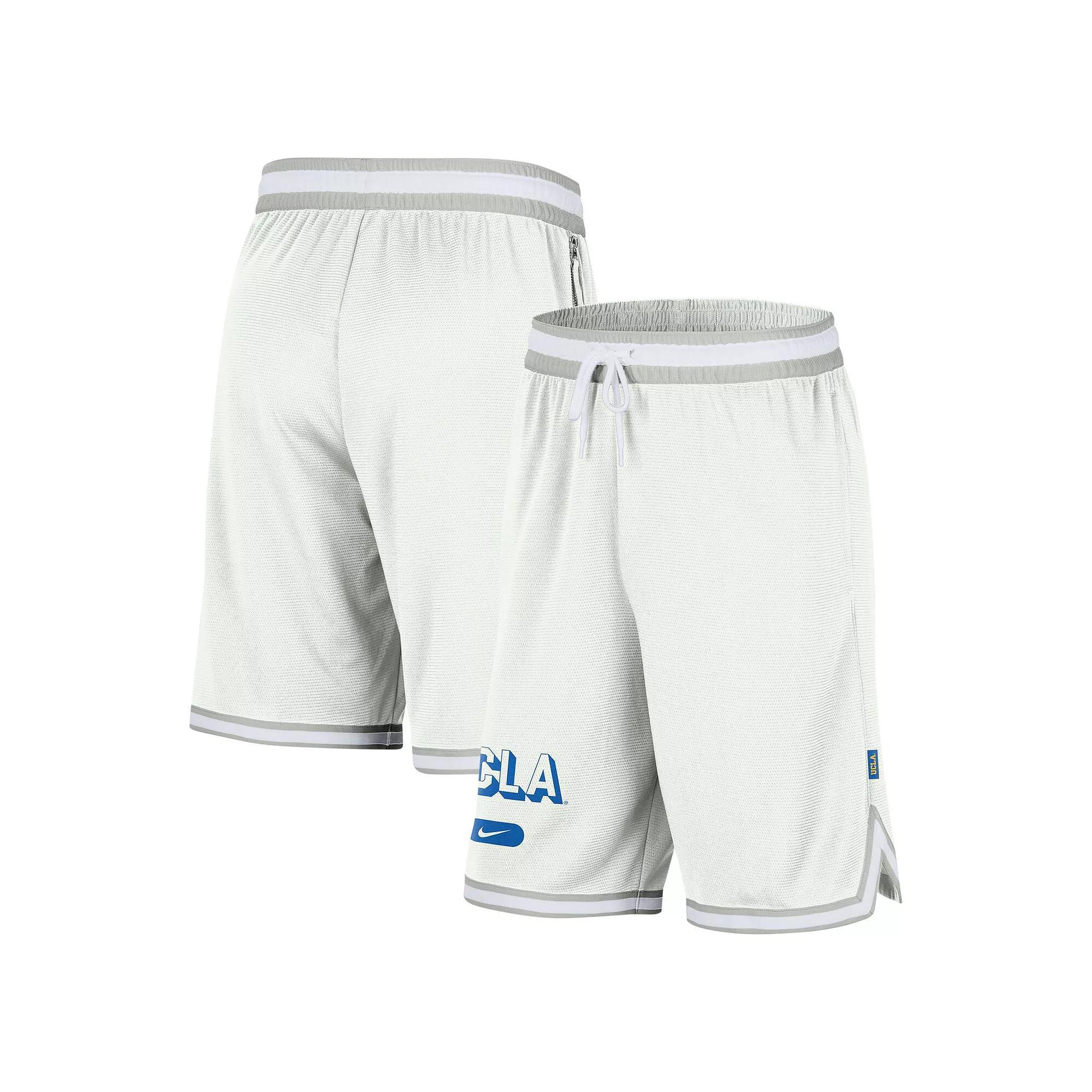 Men's Nike Cream UCLA Bruins DNA 3.0 Performance Shorts, Size: Small, White Product Image