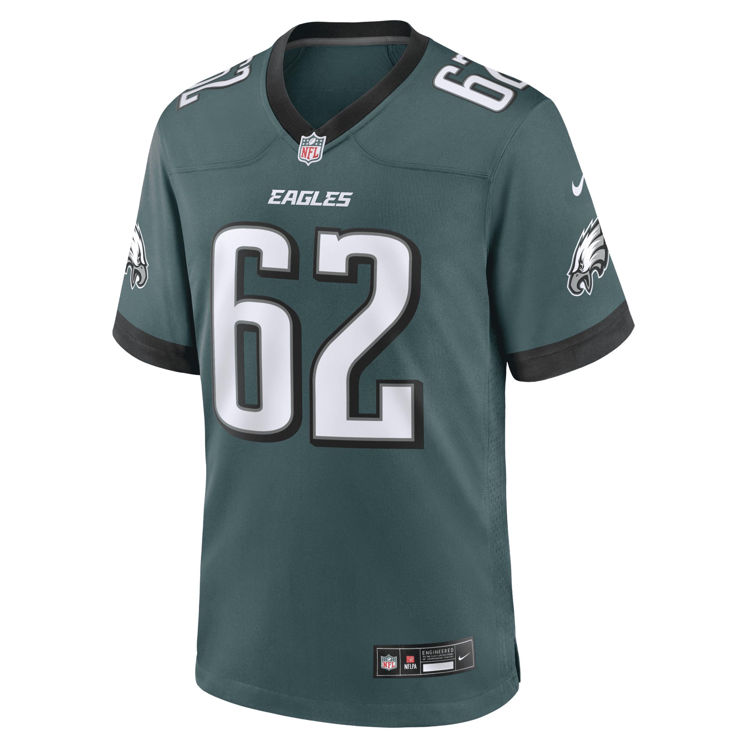 Jason Kelce Philadelphia Eagles Nike Men's NFL Game Jersey Product Image