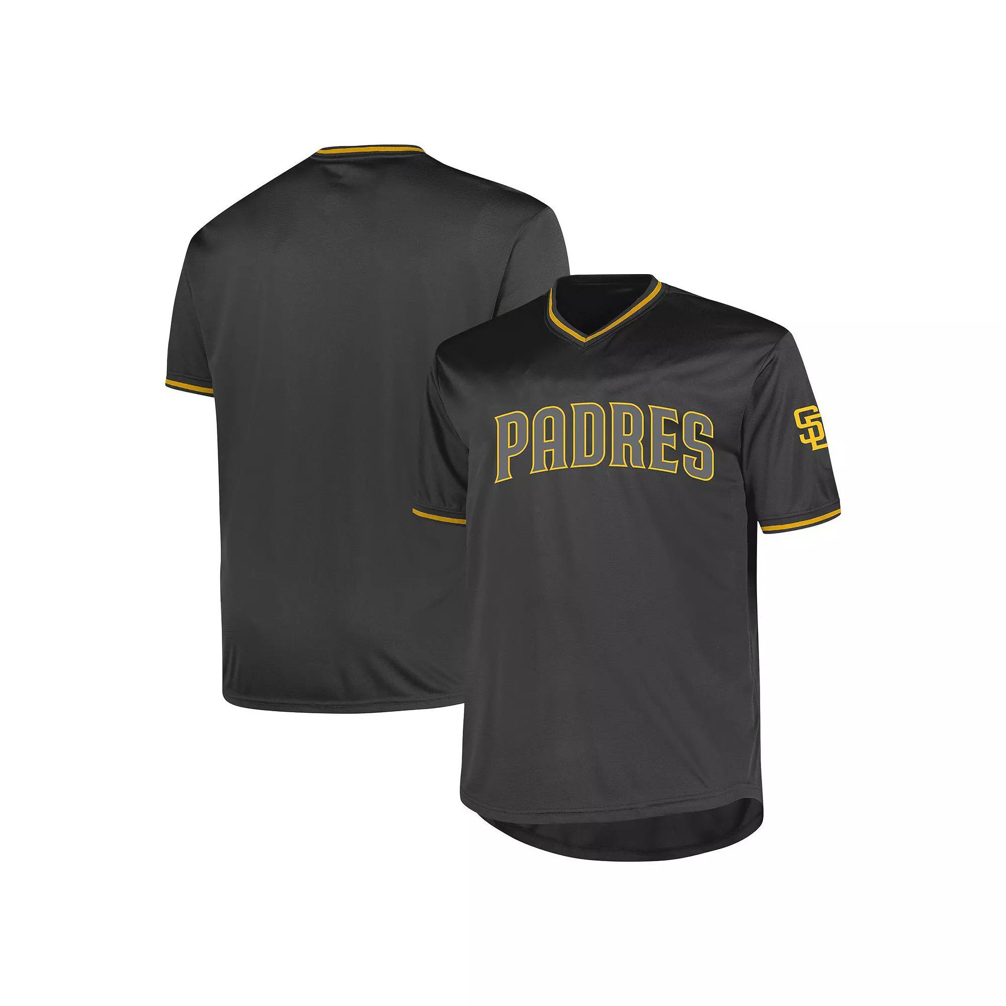 Men's Profile Black New York Yankees Big & Tall Pop Fashion Jersey, Size: 5XLT Product Image