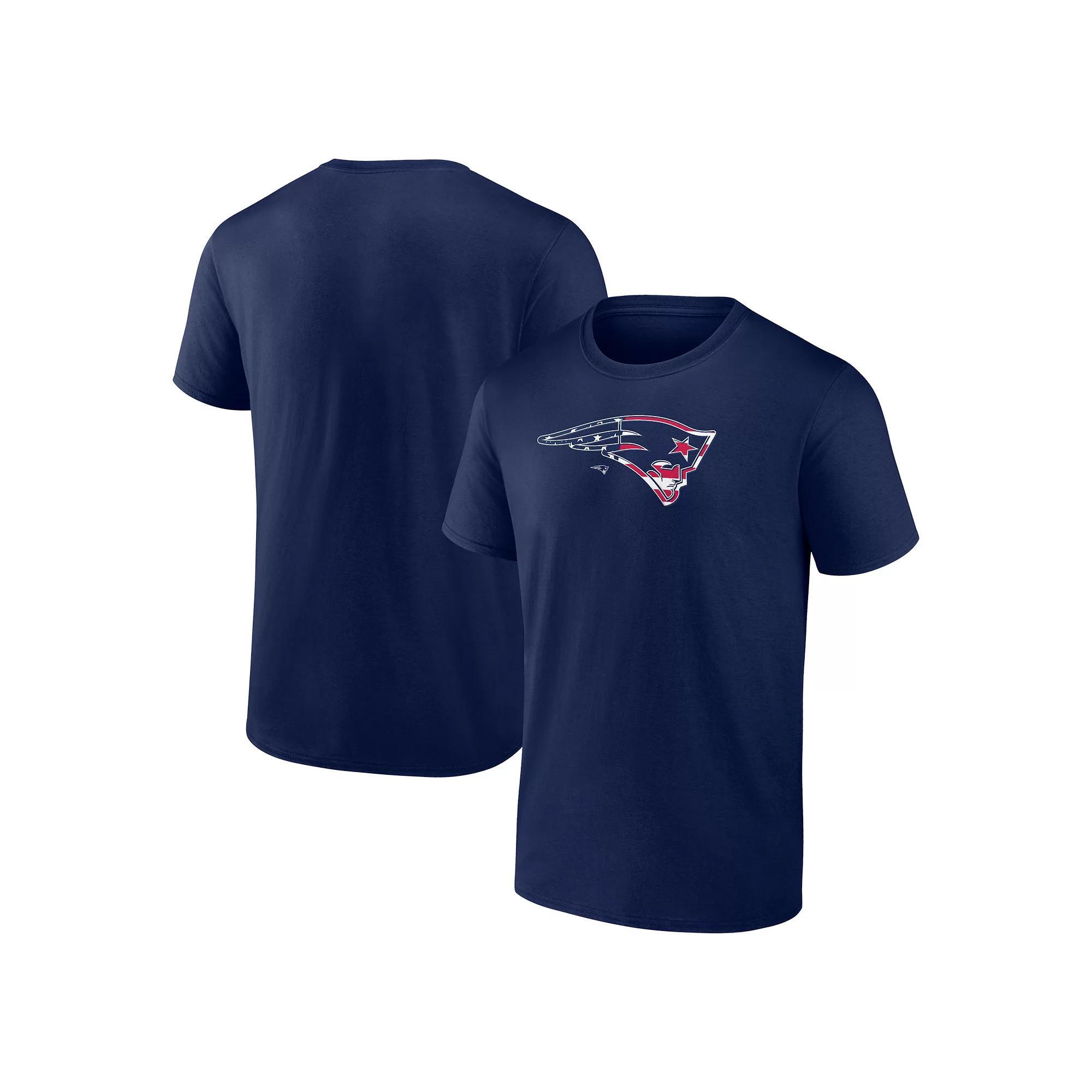 Men's Navy Jacksonville Jaguars Americana T-Shirt, Size: 2XL, Blue Product Image