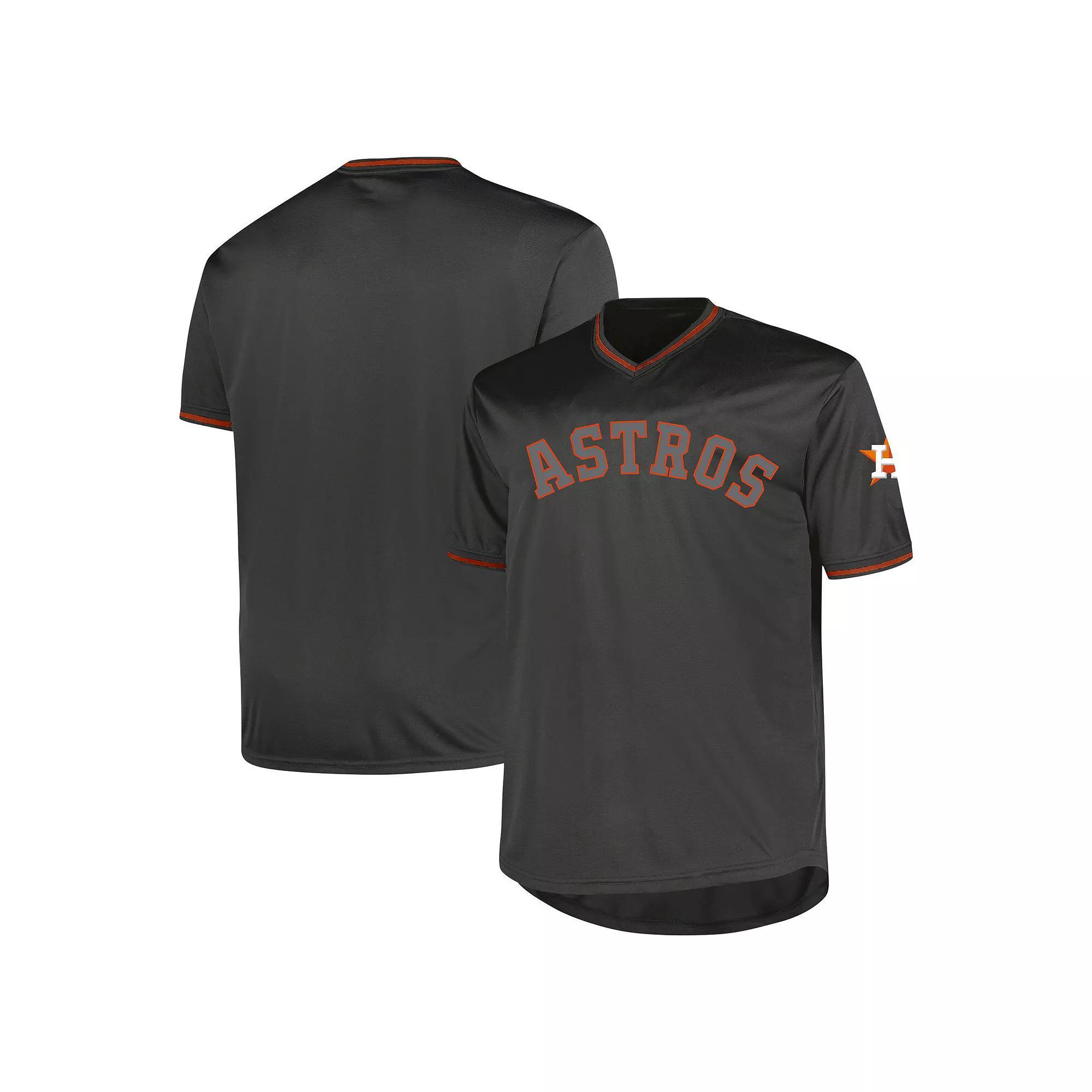 Men's Profile Black New York Yankees Big & Tall Pop Fashion Jersey, Size: 5XLT Product Image