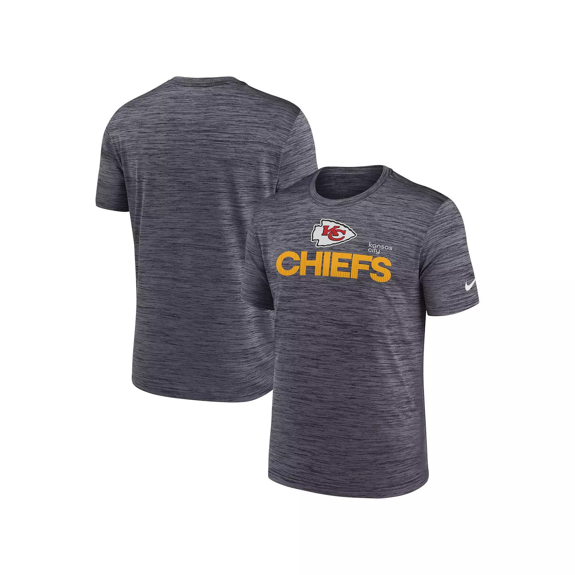 Men's Nike Red New York Giants Blitz Velocity Modern Performance T-Shirt, Size: Small Product Image