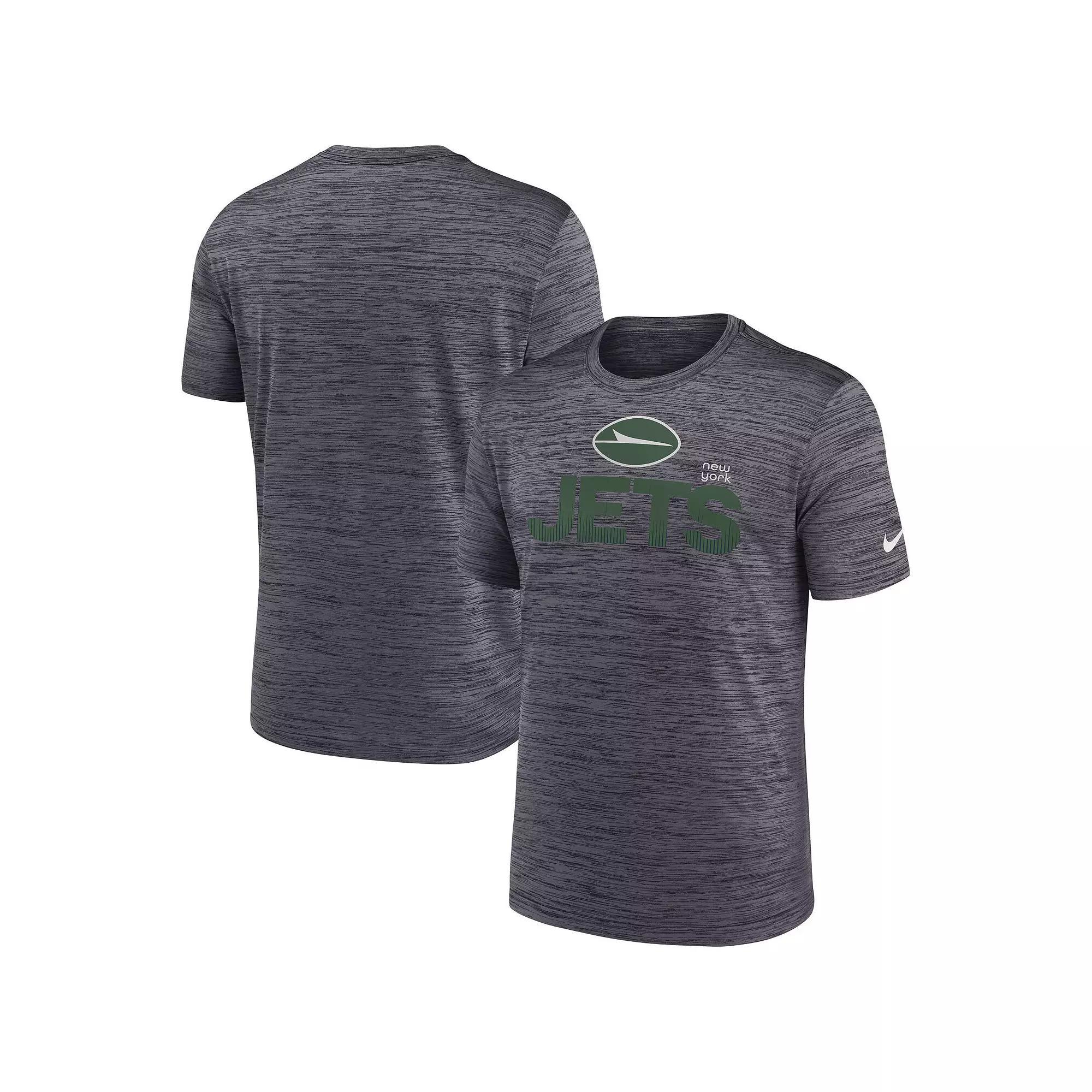 Men's Nike Black New York Jets Blitz Velocity Modern Performance T-Shirt, Size: Medium Product Image