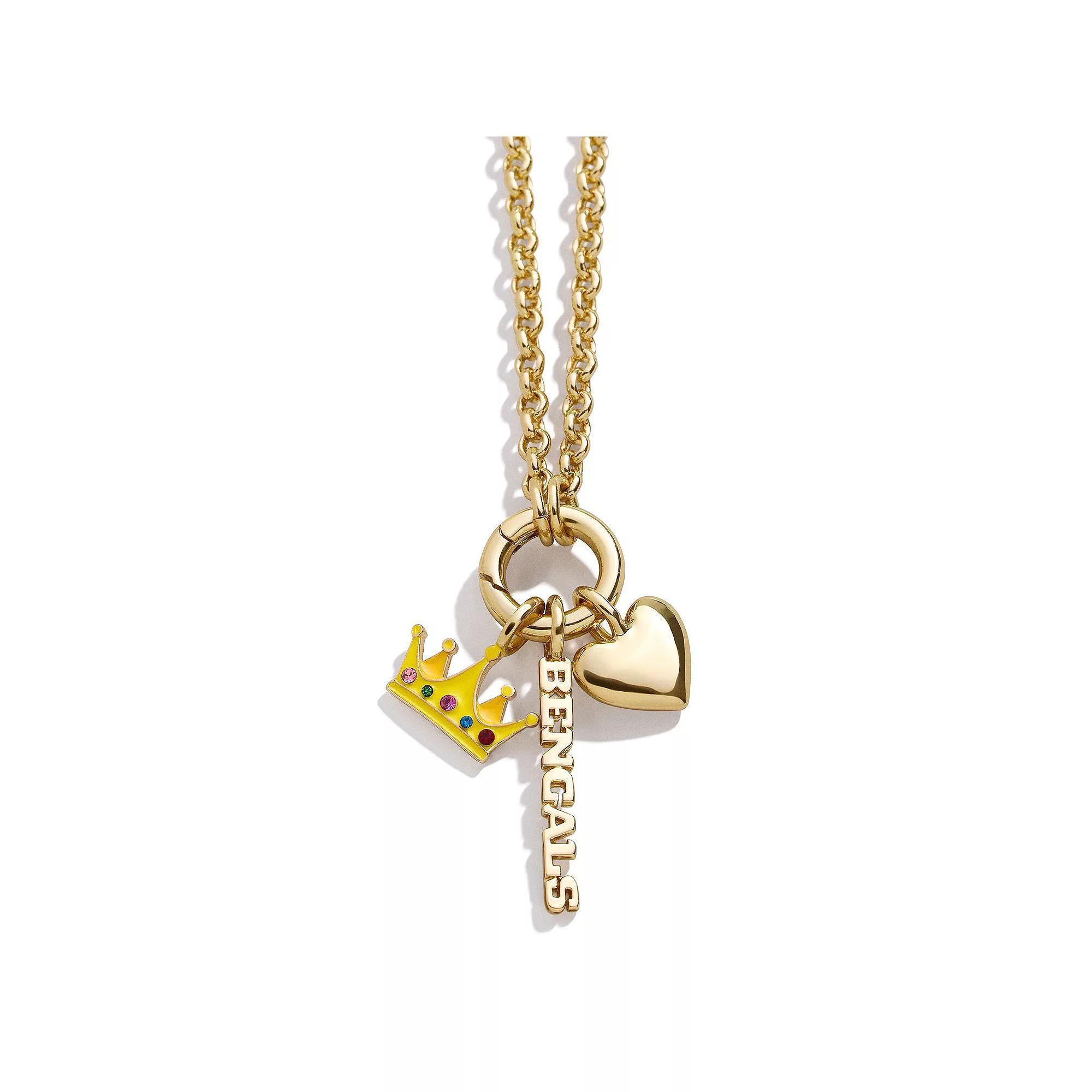 WEAR by Erin Andrews Cincinnati Bengals Charm Necklace, Women's, Team Product Image
