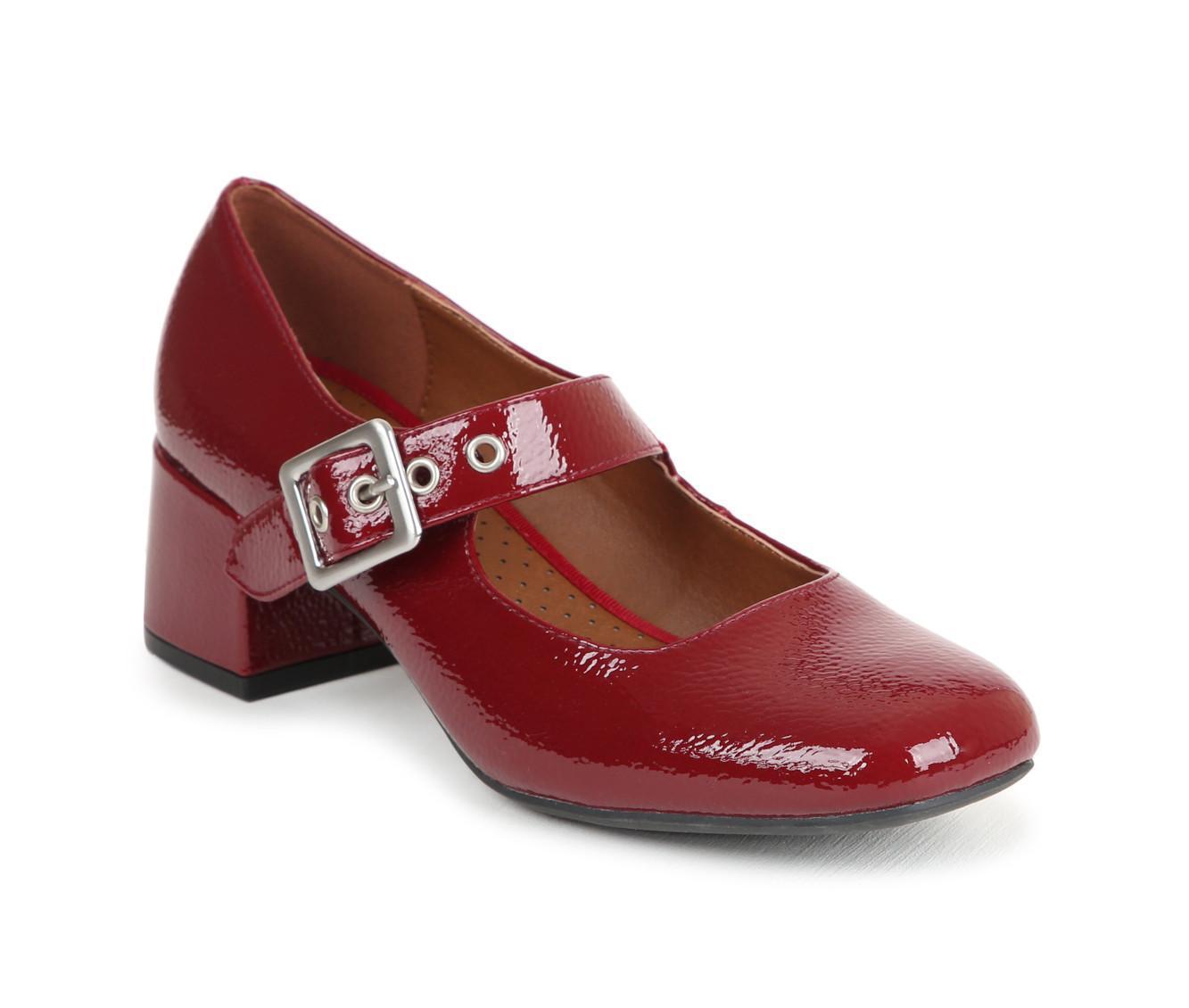 Women's White Mountain Lasso Mary Jane Pumps Product Image