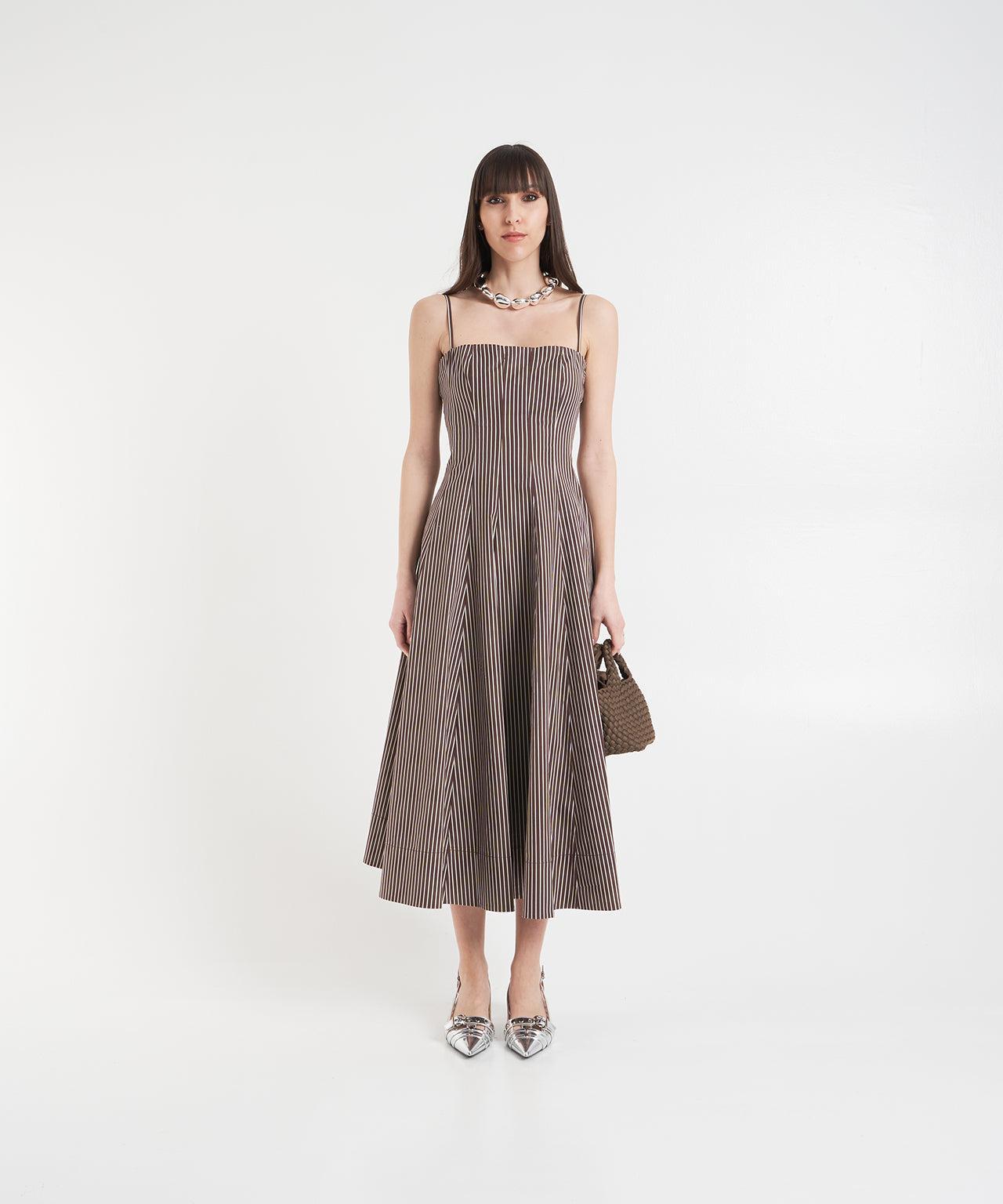 Striped midi dress 'Wylie' Product Image