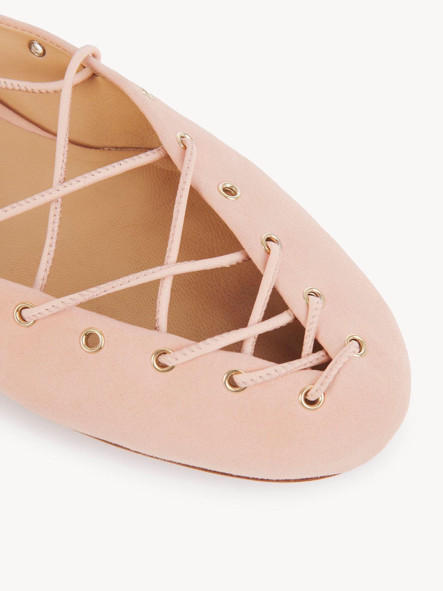 Chloé Ghillies ballerina Product Image