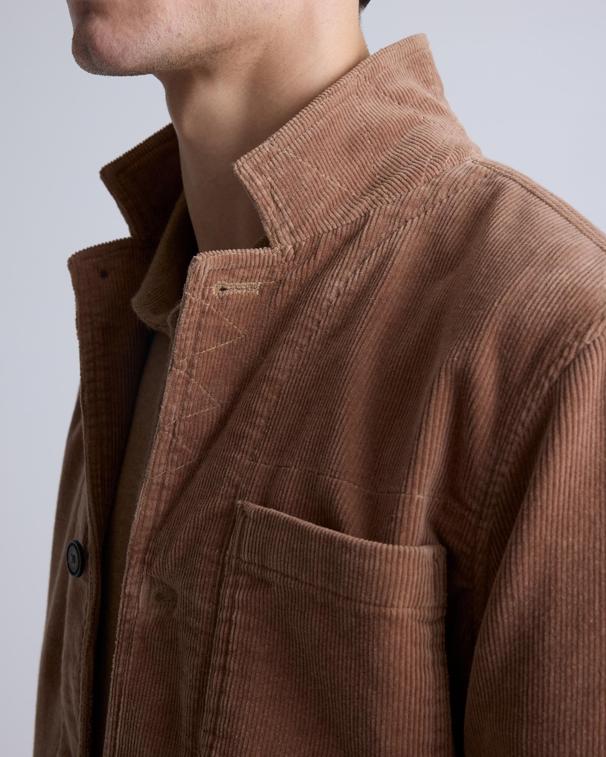 Quince | Men's Organic Stretch Corduroy Chore Jacket Organic Cotton Product Image