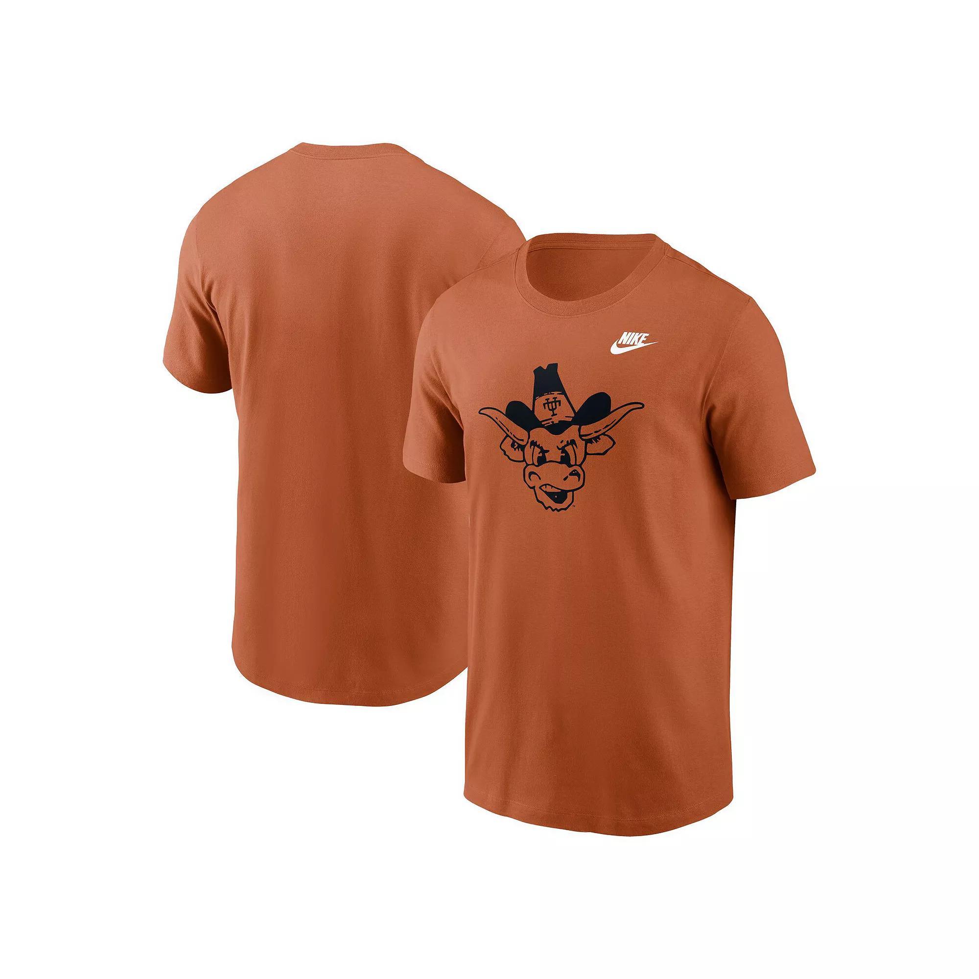 Men's Nike Texas Orange Texas Longhorns Legacy Alternate Logo T-Shirt, Size: Small, Team Product Image