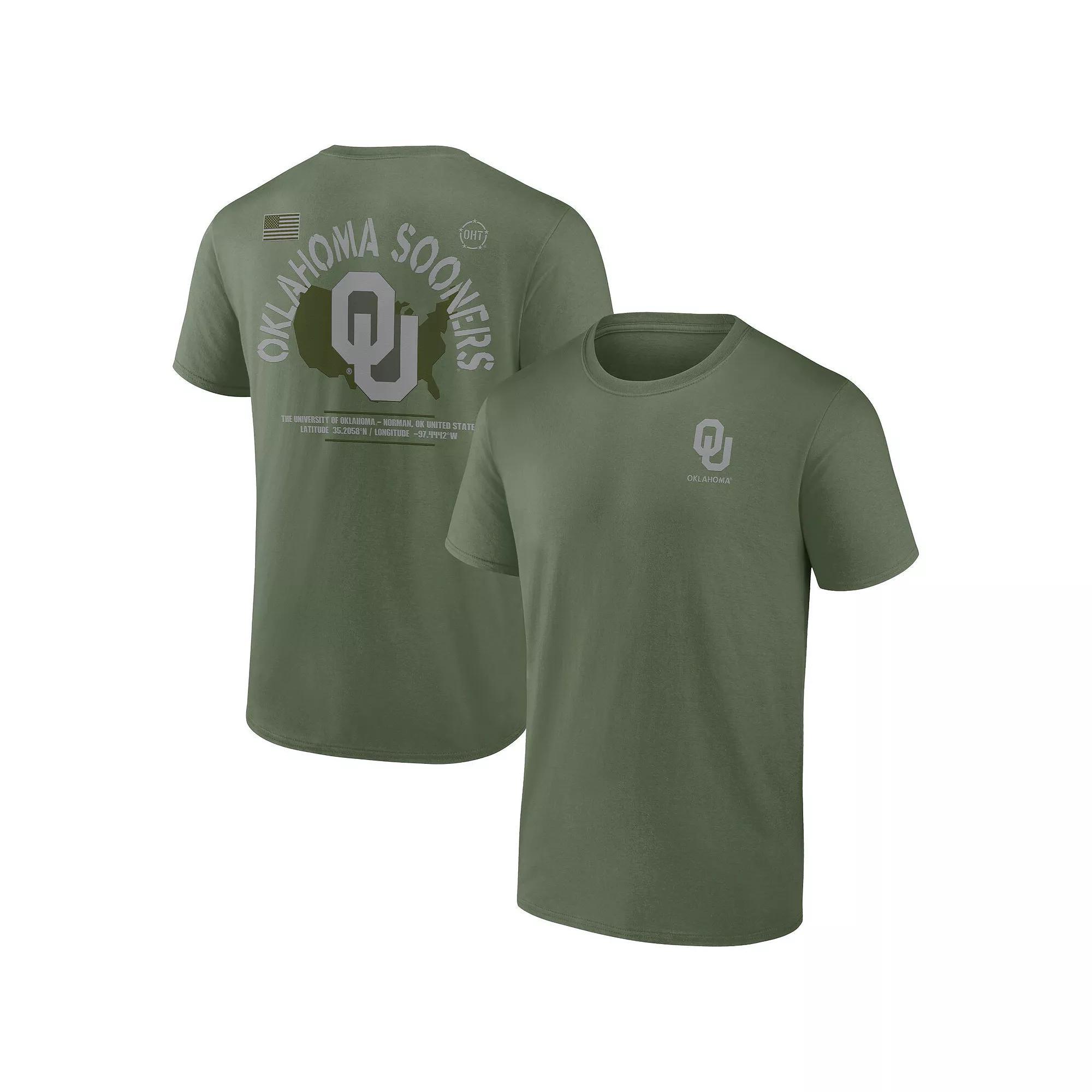 Men's Fanatics Branded Heather Charcoal Vegas Golden Knights Backbone T-Shirt, Size: Large, Lvk Charco Product Image