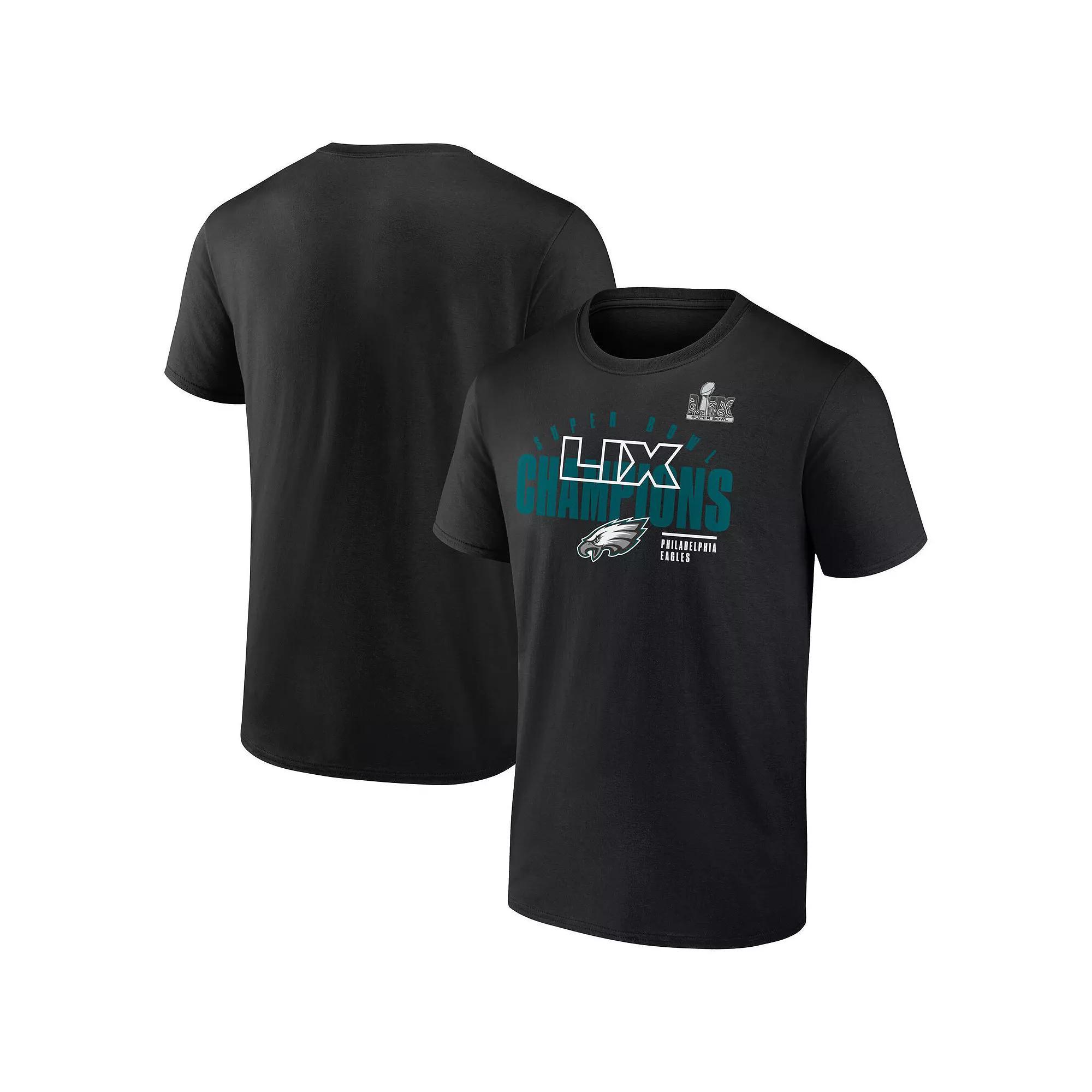 Men's Fanatics Black New York Yankees 2024 American League Division Series Champions Locker Room T-Shirt, Size: XL Product Image