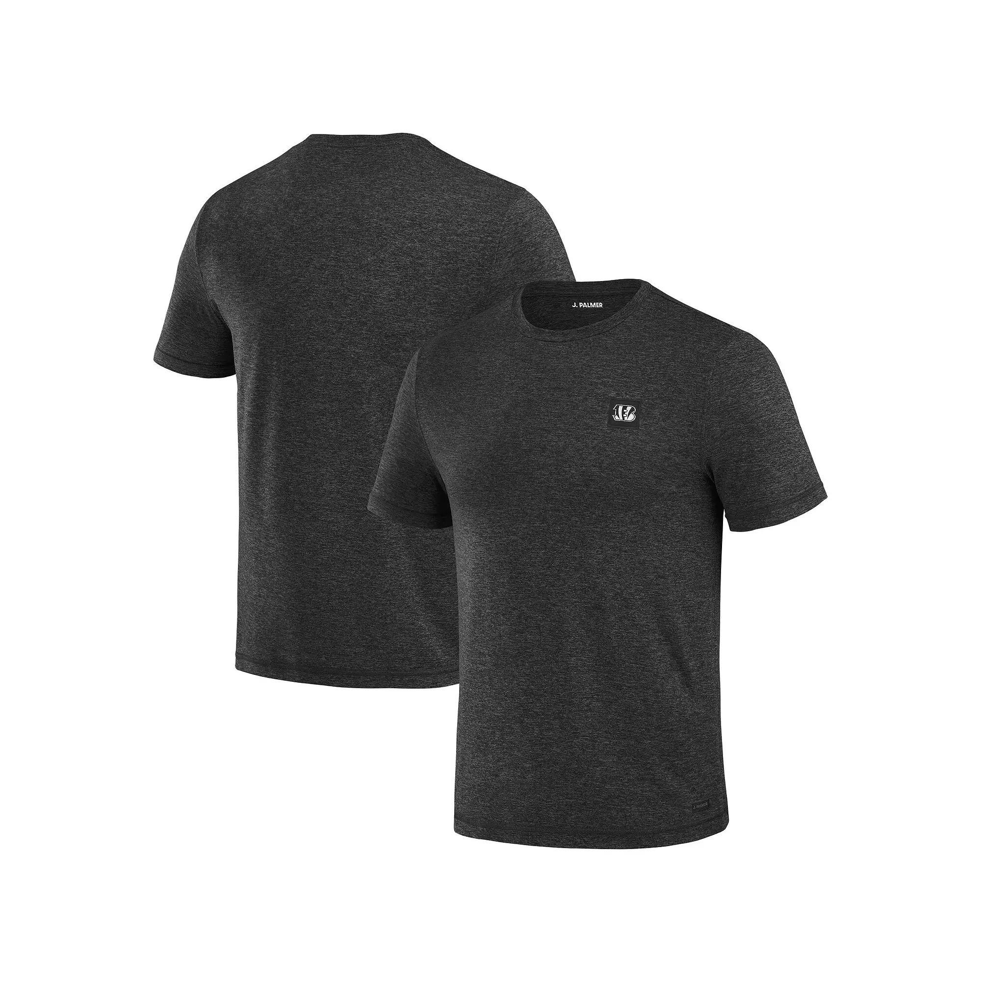 Men's J. Palmer Black Alabama Crimson Tide Four Down T-Shirt, Size: 2XL Product Image