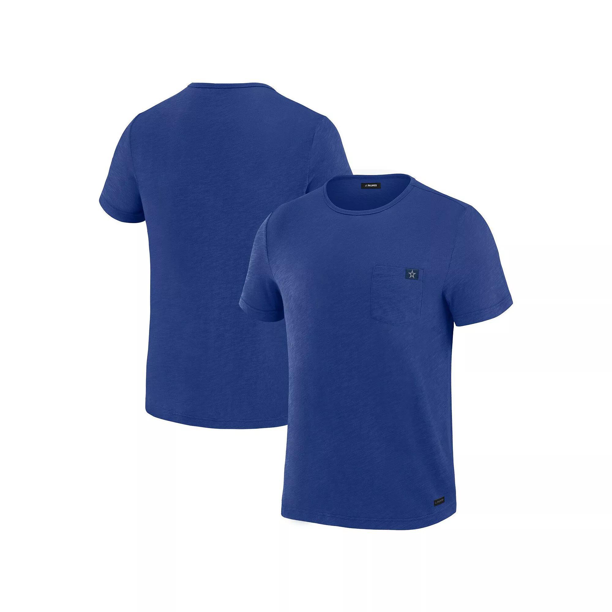 Men's J. Palmer Navy Dallas Cowboys In-The-Pocket T-Shirt, Size: 3XL, Blue Product Image