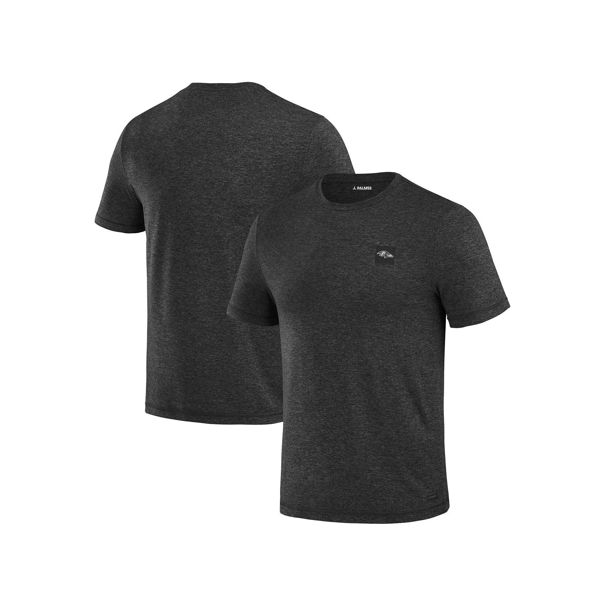 Men's J. Palmer Black Alabama Crimson Tide Four Down T-Shirt, Size: 2XL Product Image