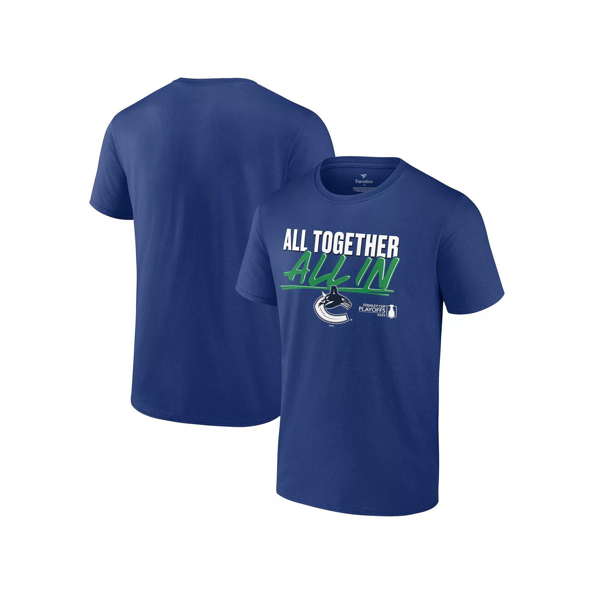 Men's Fanatics  Navy Houston Astros 2024 MLB Postseason Locker Room T-Shirt, Size: 2XL, Blue Product Image