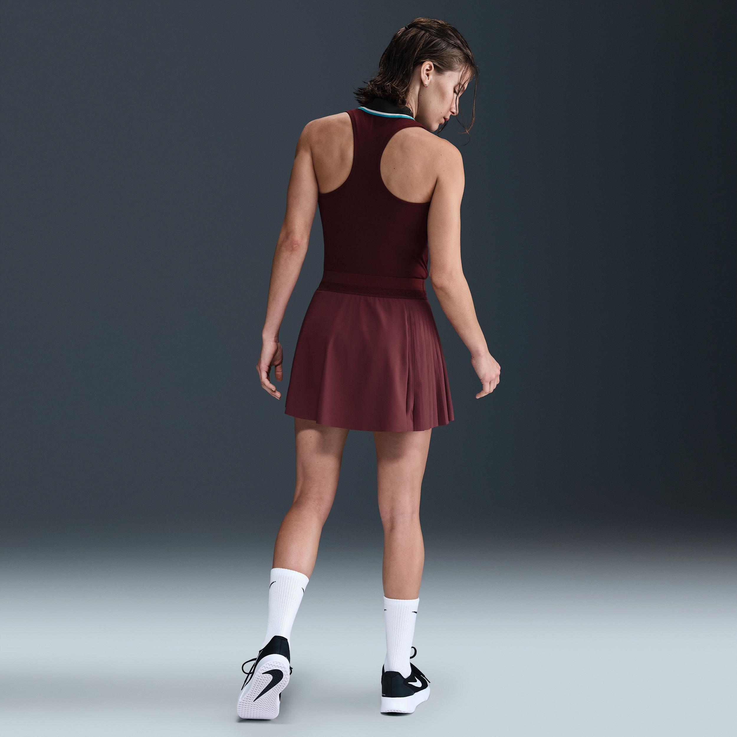 NikeCourt Slam Women's Dri-FIT Tennis Skirt Product Image