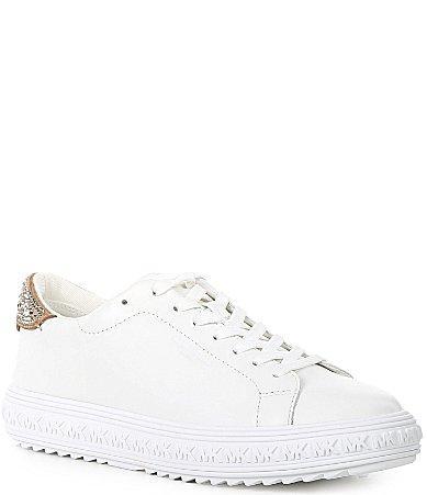 MICHAEL Michael Kors Grove Lace-Up (Camel) Women's Shoes Product Image