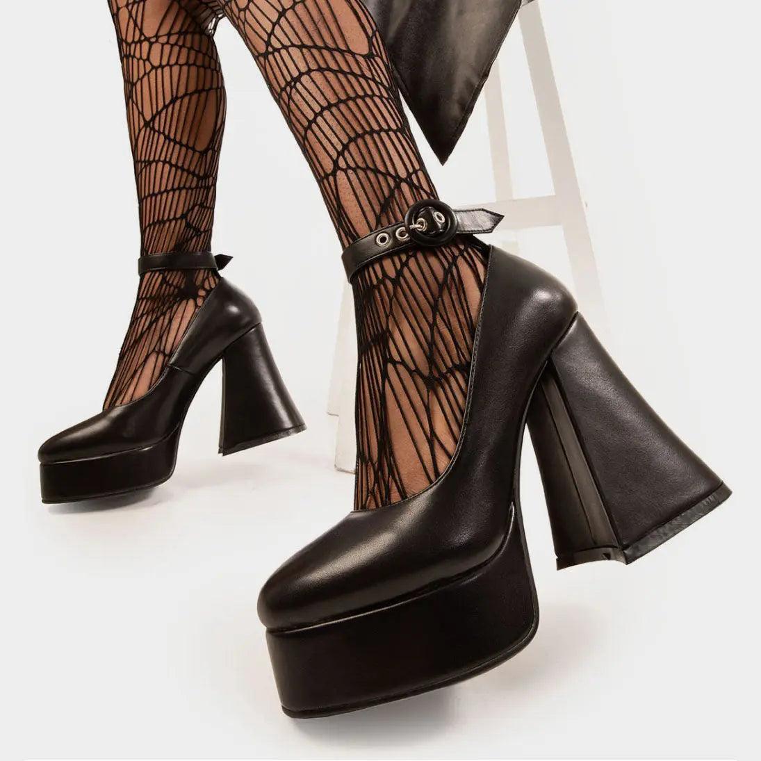 Build Me Up Platform Heels Product Image