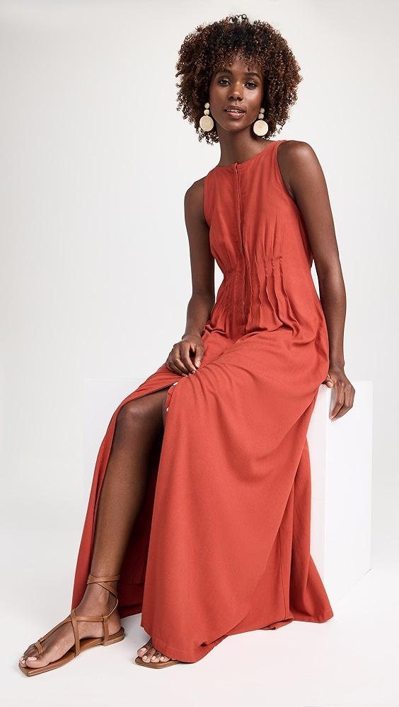 87Origins Fehintola Pleat Dress | Shopbop Product Image