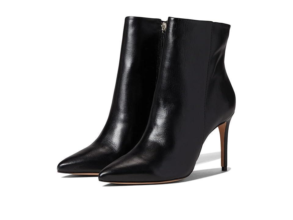 Schutz Womens Mikki Pointed Toe High Heel Booties Product Image