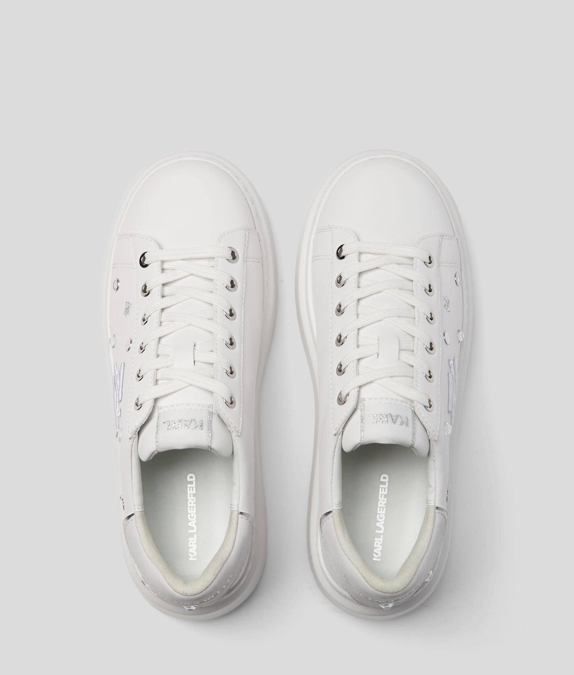 K/AUTOGRAPH ANAKAPRI STUDDED SNEAKERS Product Image