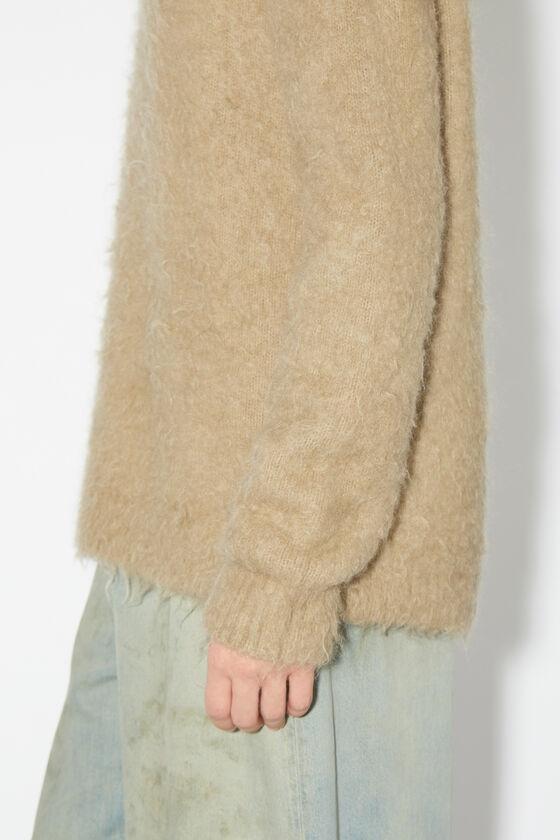 Mohair wool jumper Product Image