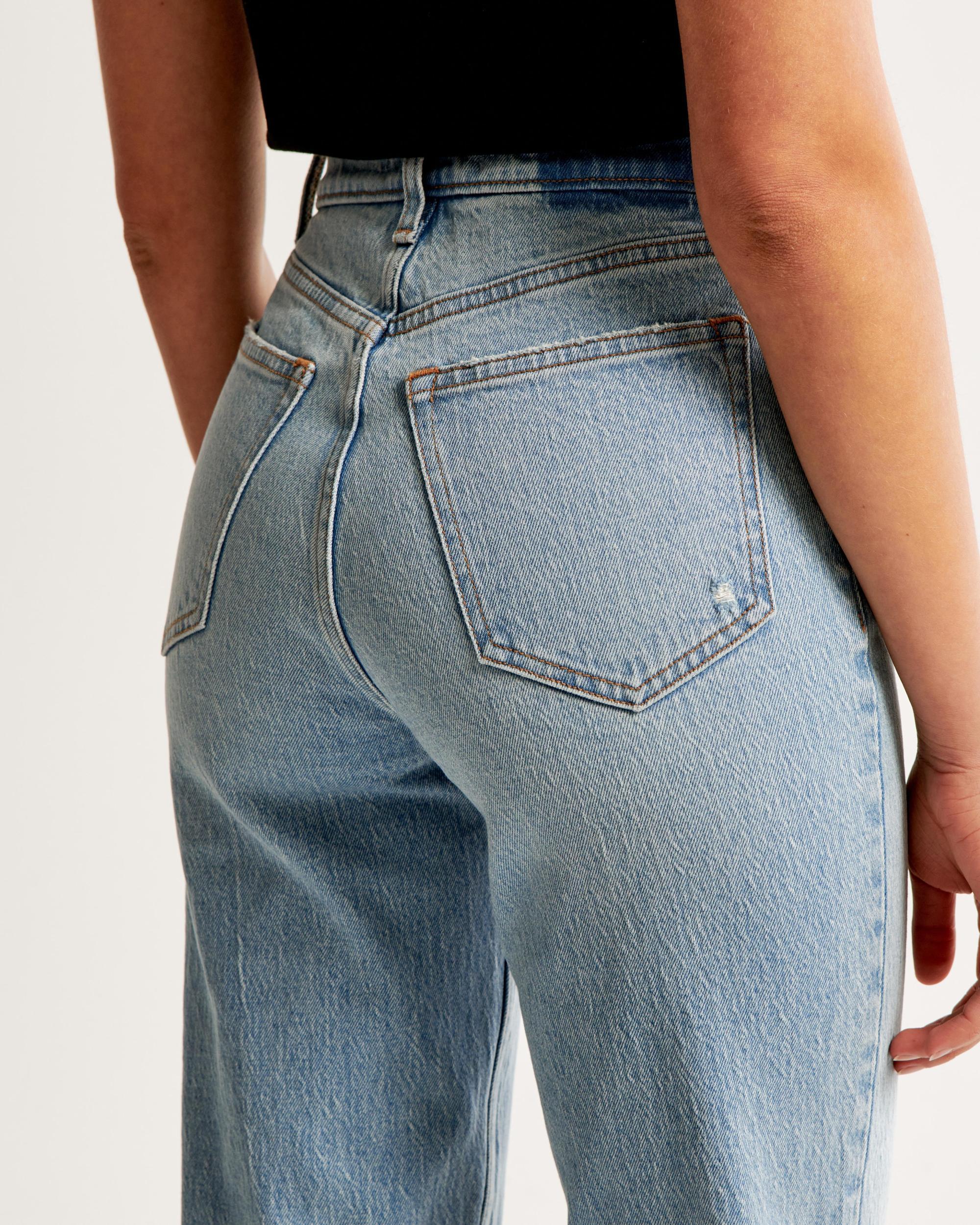Ultra High Rise 90s Straight Jean Product Image