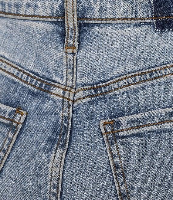 Daze Far Out High Rise Wide Leg Jeans Product Image