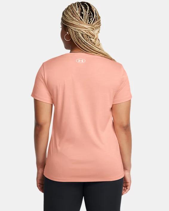 UA Tech Twist Womens Short Sleeve Product Image