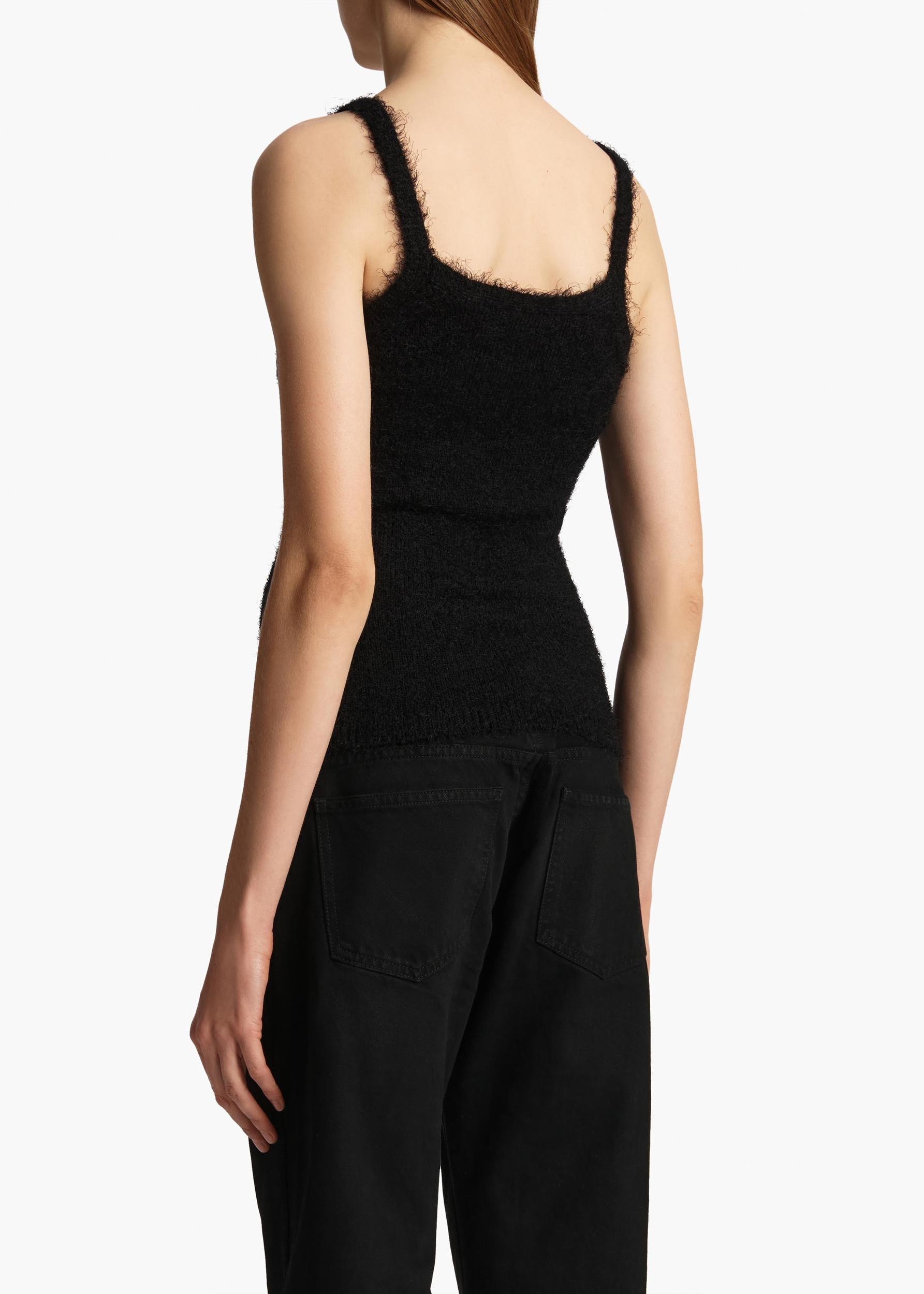 Maura Tank in Black Product Image