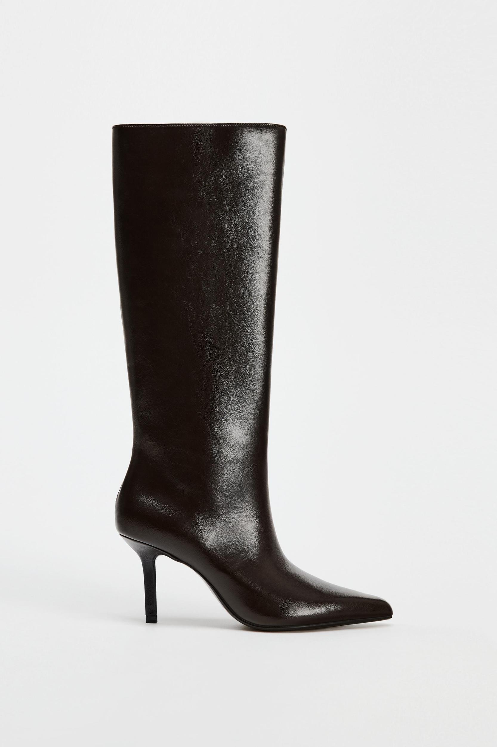 THIN HEELED BOOTS Product Image