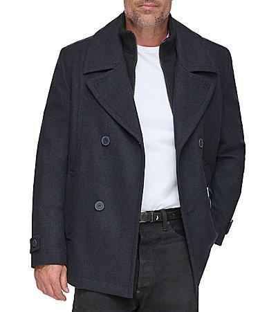 Andrew Marc Danton Melton Peacoat Product Image
